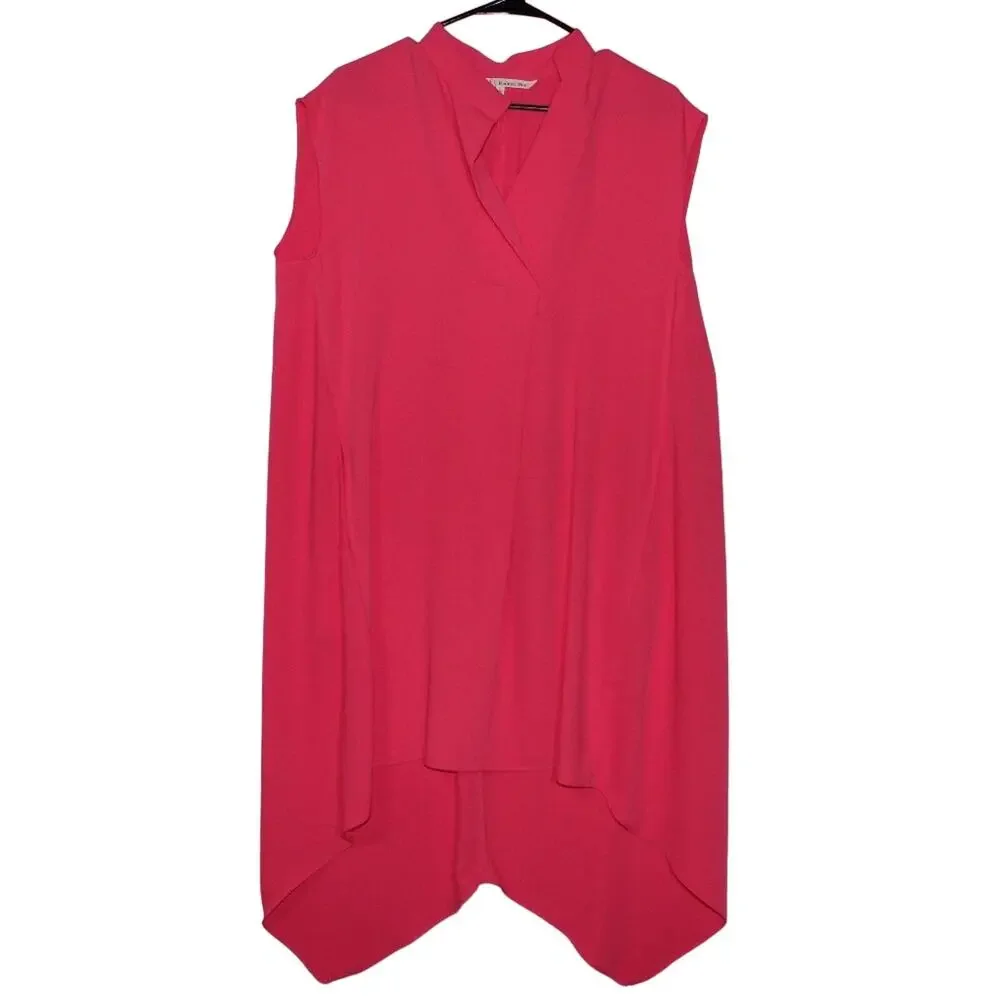 RACHEL Rachel Roy Pink Dress Size Large